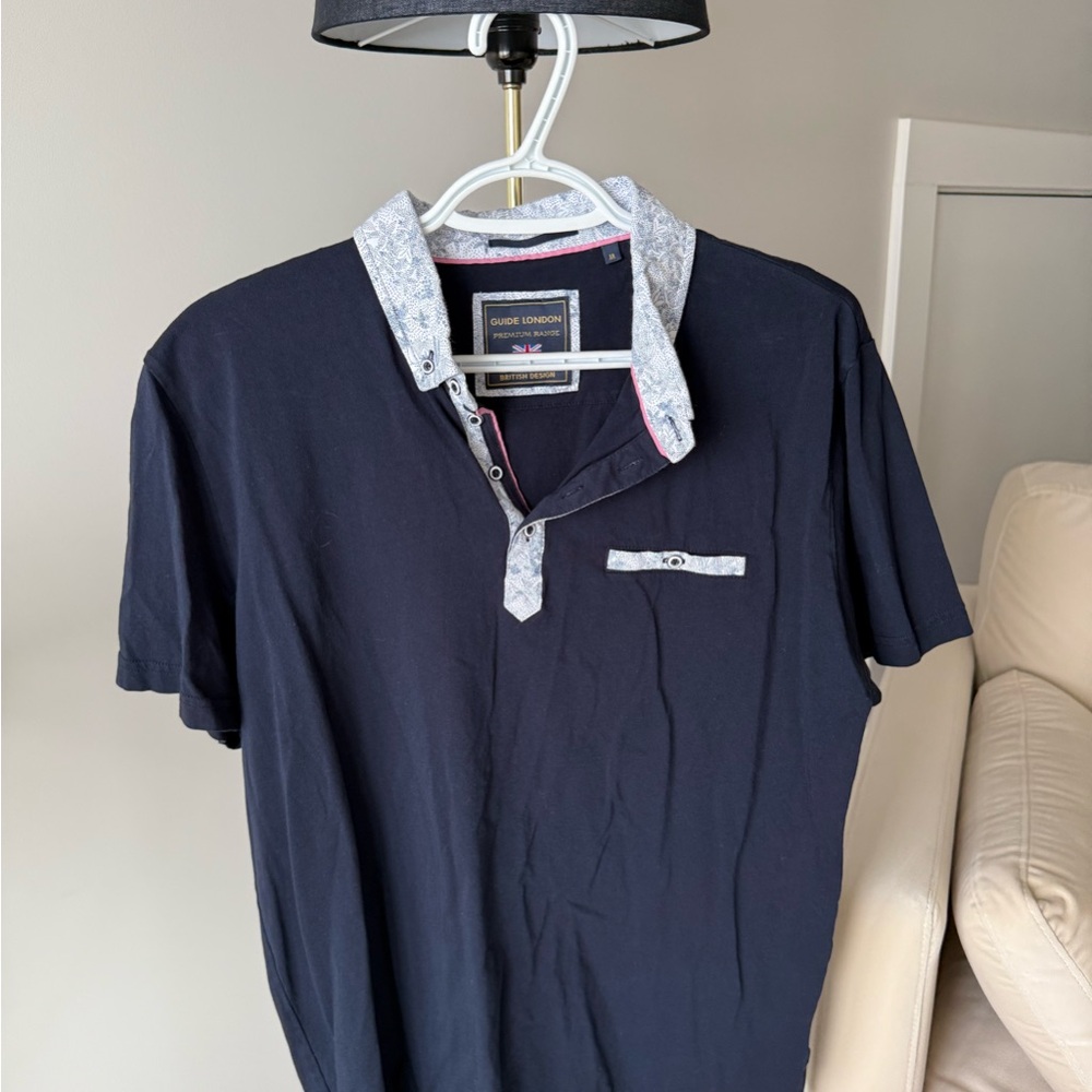 Guide London | Navy Shirt